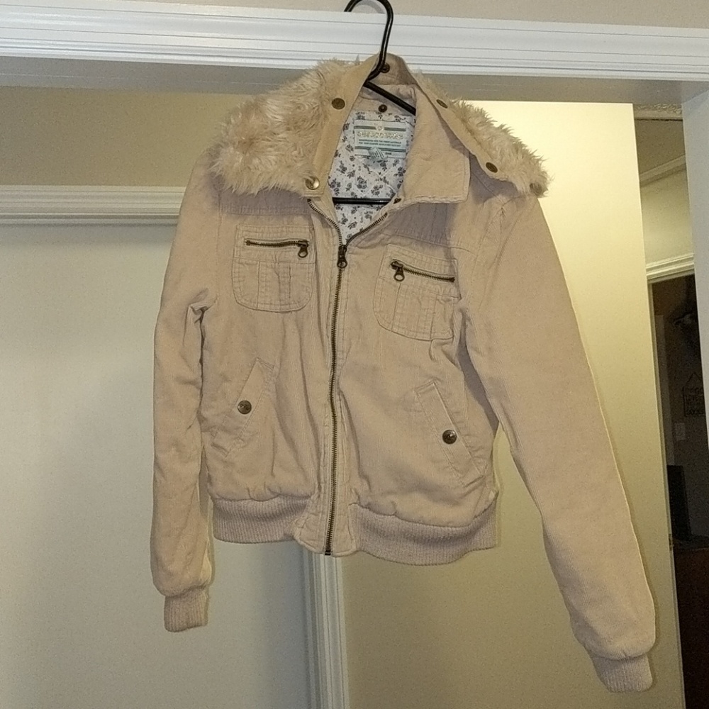 Tan Aeropostale jacket